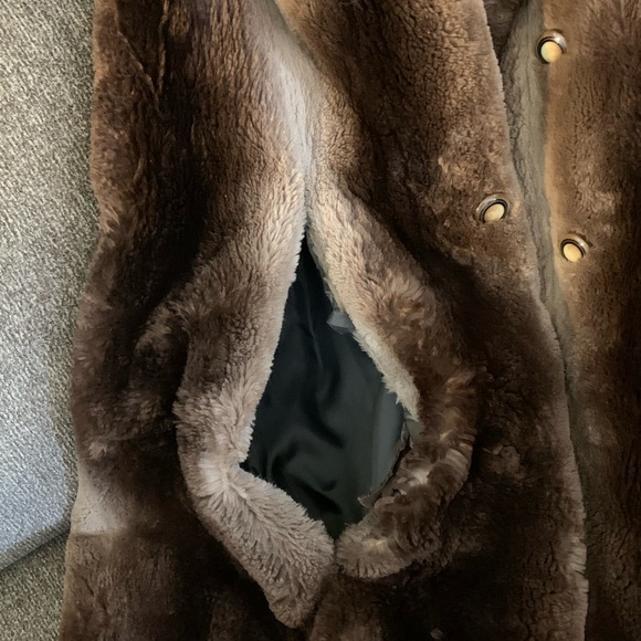 Jackets & Coats Antique Beaver Fur With Silk Lining Appraised 400